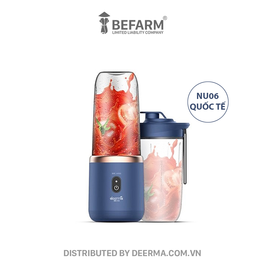 Máy xay sinh tố cầm tay deerma dem-nu06