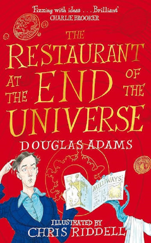 The Restaurant at the End of the Universe Illustrated Edition