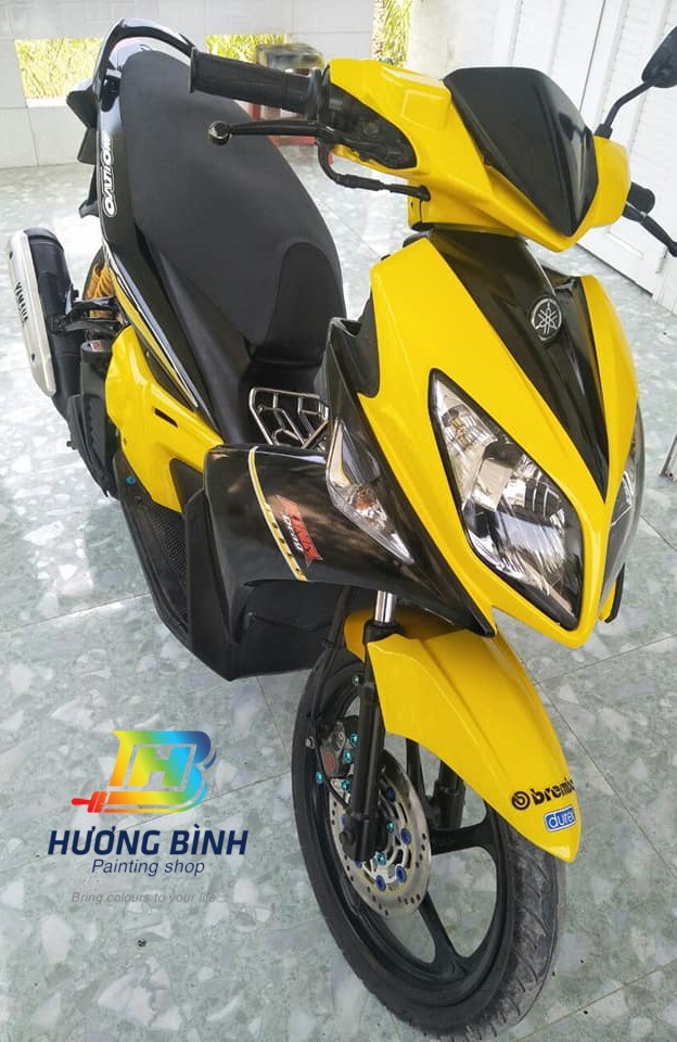 [COMBO] Sơn xịt Samurai màu Vàng - 1728 với bóng K1K