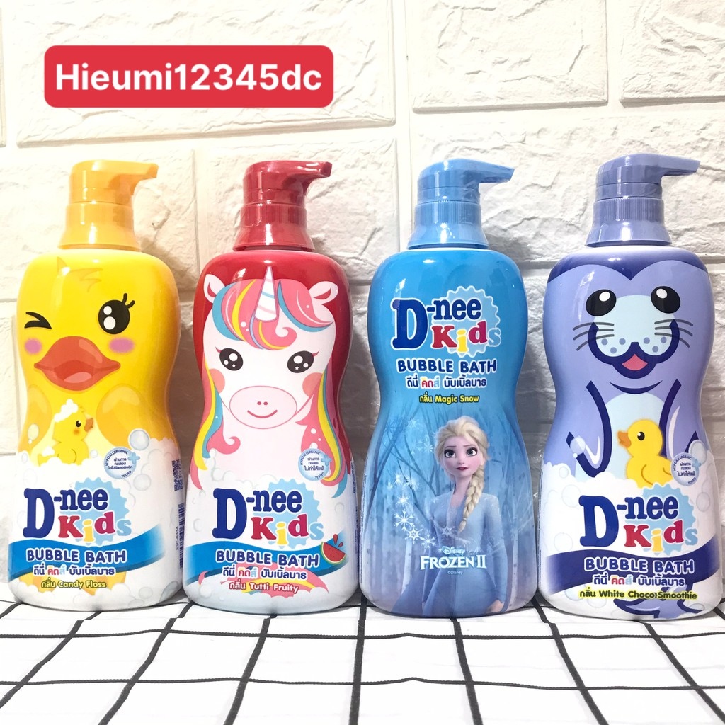 Hot mother and baby products
 Sữa tắm gội Dnee Kid hình thú 400ml