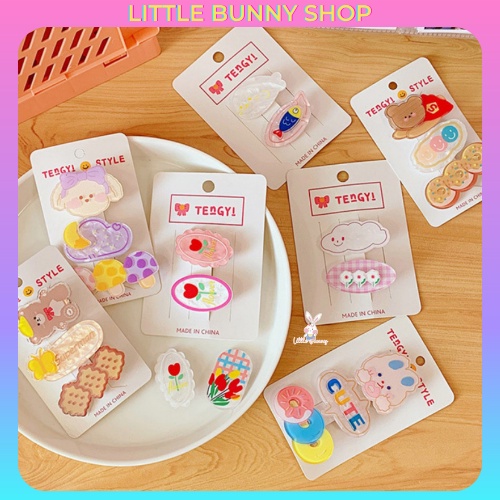 Kẹp Đồ Dễ Thương Cho Bé - Nhiều Hình Cute, Đáng Yêu
