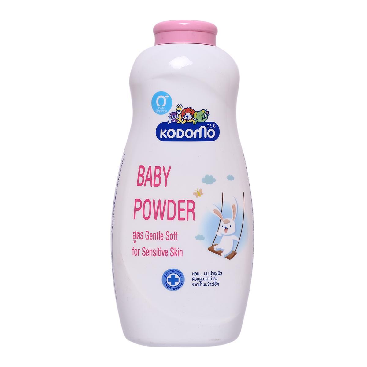 Phấn rôm trẻ em Kodomo Gentle Soft 350g