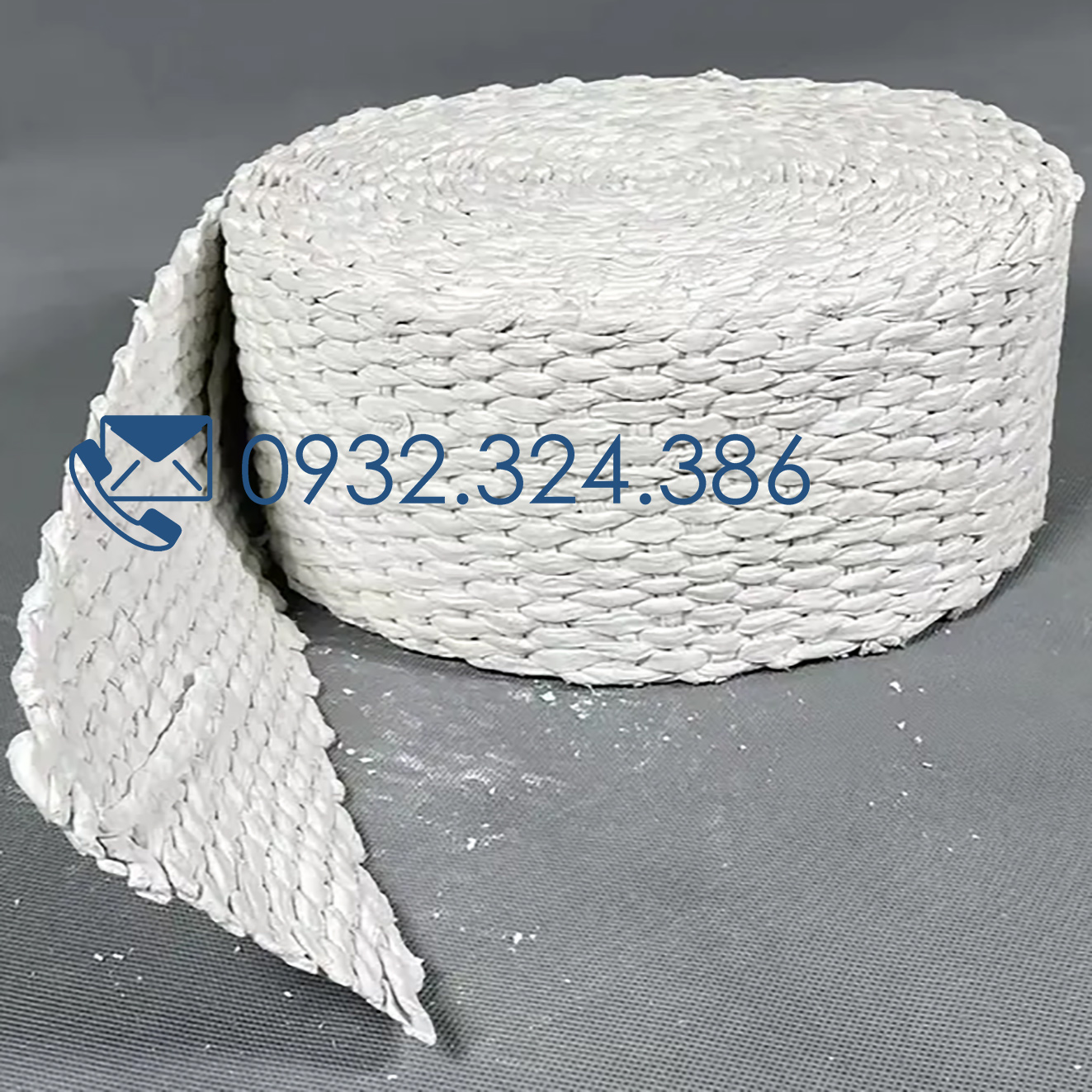 Băng vải amiang - băng vải chống cháy