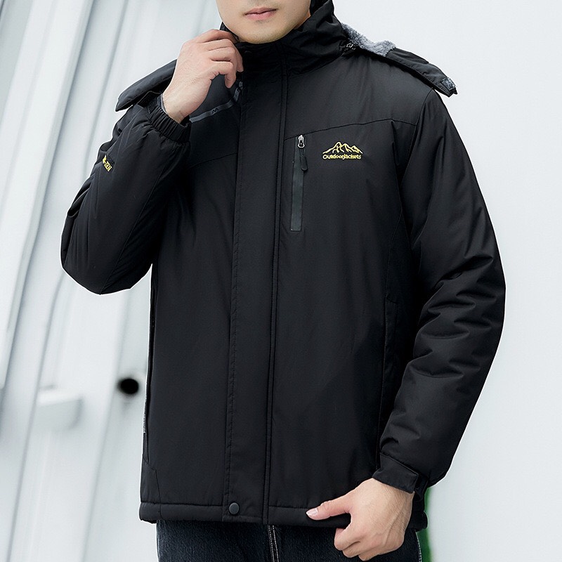 ÁO KHOÁC BOMBER NAM CHẤT DÙ CÁT LÓT LÔNG DÀY ẤM CHO MÙA ĐÔNG PHÁ CÁCH VIỆT HÀNG MỚI VỀ