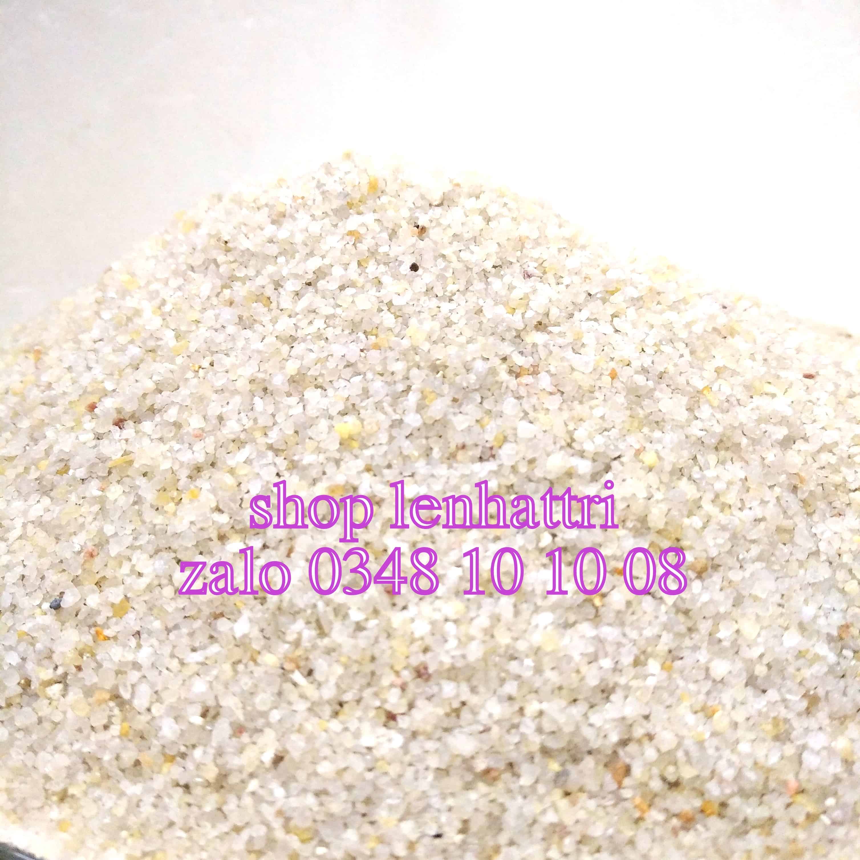 Cát thạch anh cát lọc nước 2kg