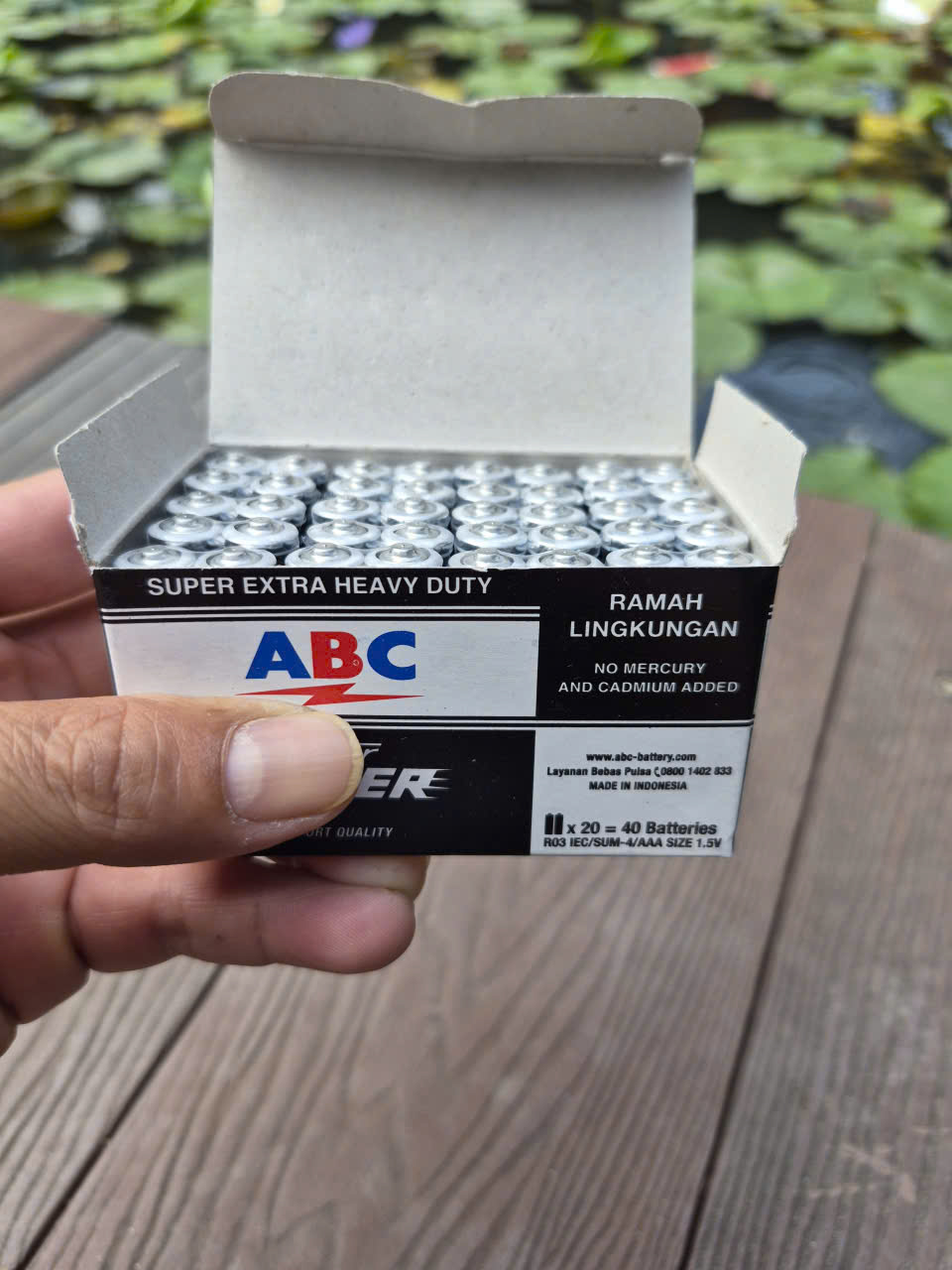 Pin đũa AAA 1.5V ABC Super Extra Heavy Duty - Nhập khẩu Indonesia