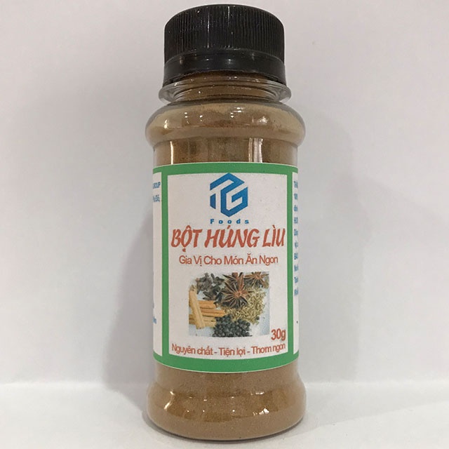 Bột húng lìu hũ 30g