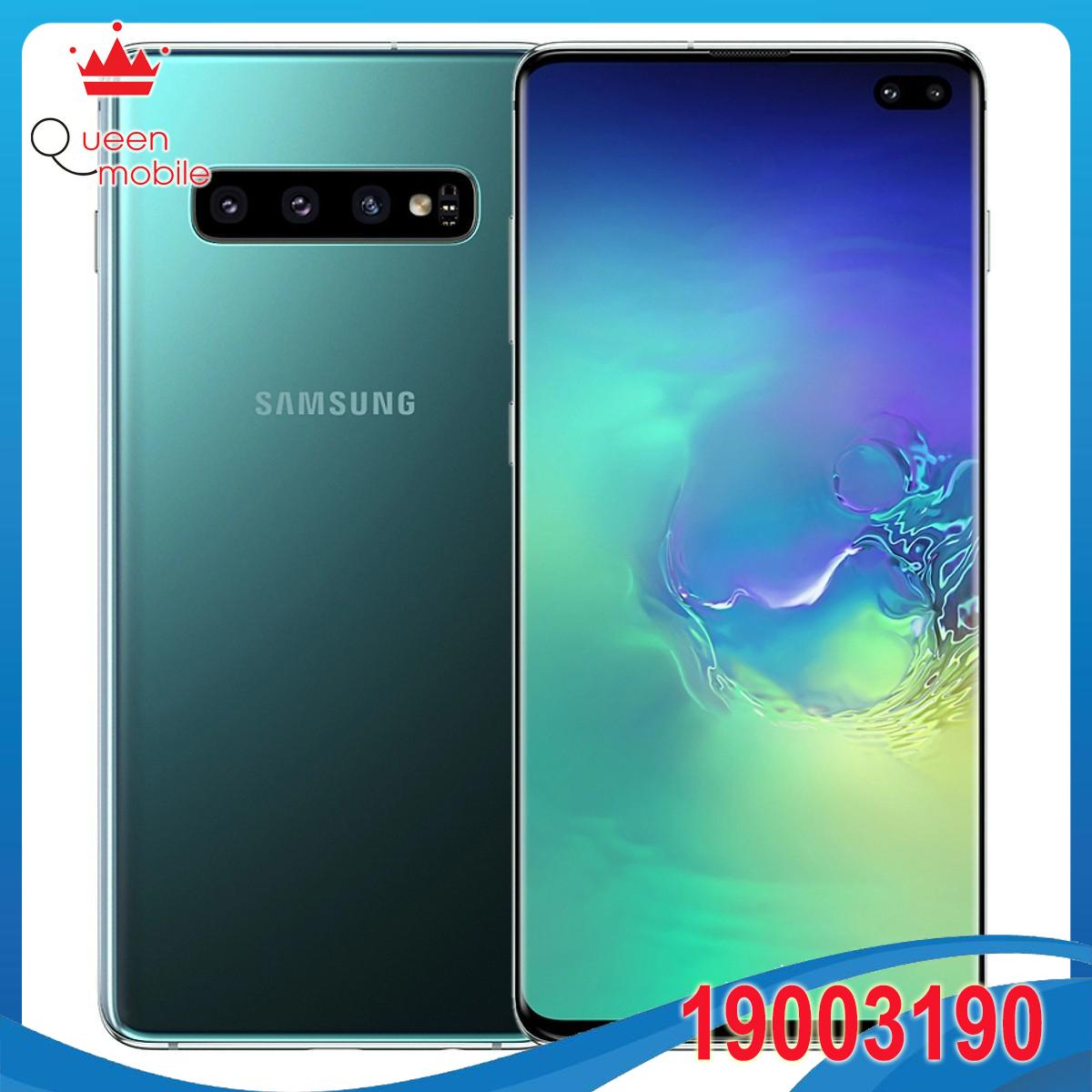 [HCM][ TRẢ GÓP 0%] Điện Thoại Samsung Galaxy S10 Plus (128GB/8GB) - Hàng Chính Hãng - Đã Kích Hoạt B