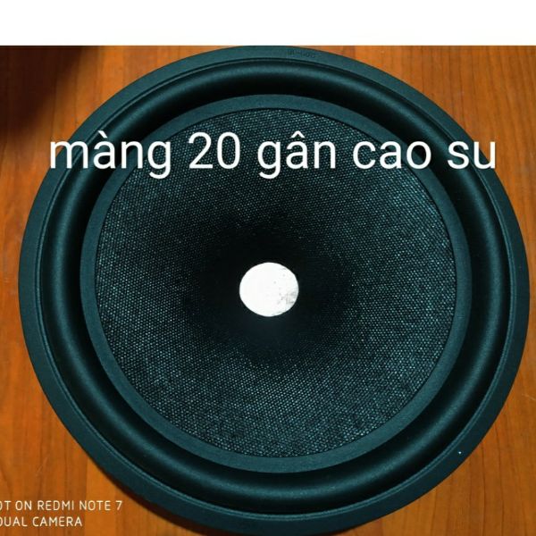 1chiếc màng 20 gân cao su loa bass 20 - sầnmang20gancs
