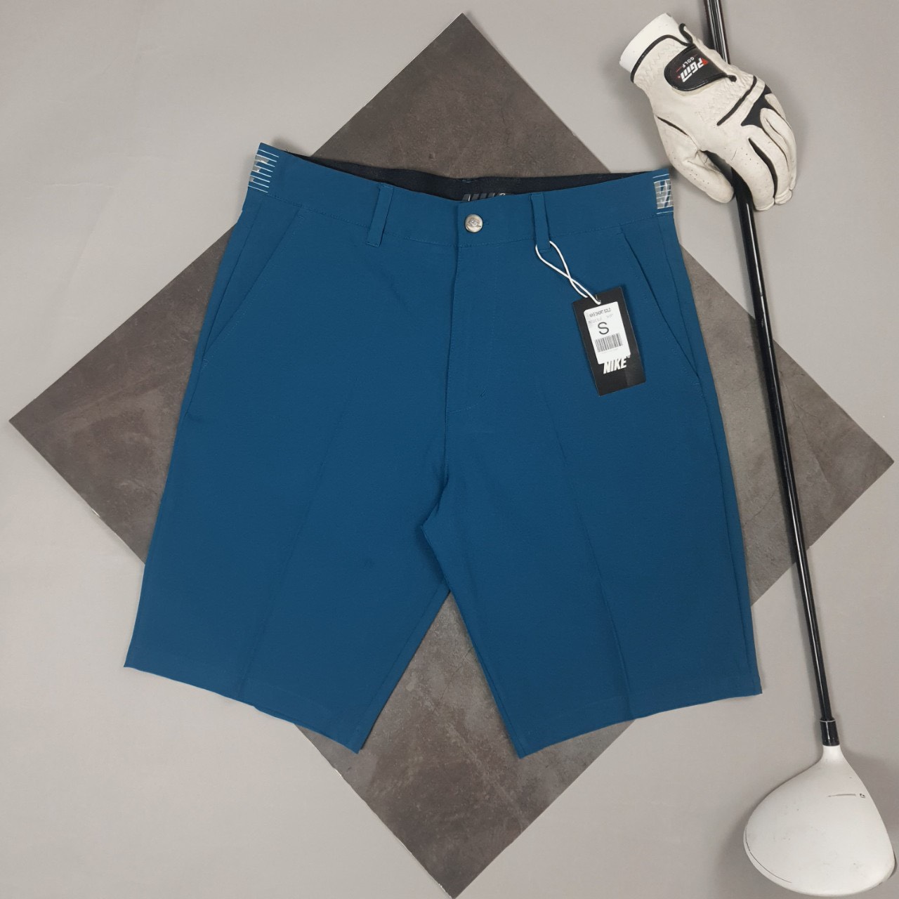 Quần short golf nike co giãn 4 chiều vải mịn vnxk
