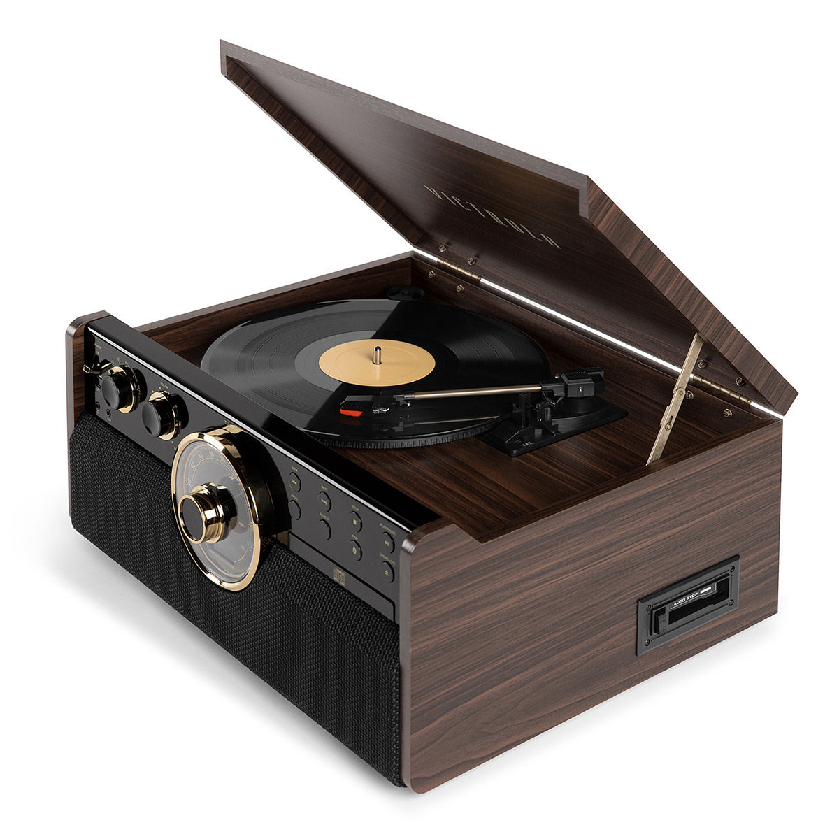 Mâm than victrola empire 6-in-1 - hàng chính hãng - new 100%