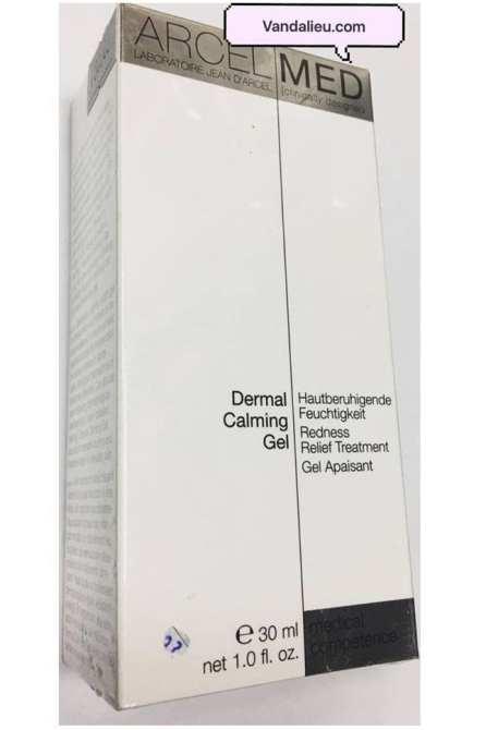 Gel làm dịu da, giúp giảm kích ứng j101.jeand'arcel dermal calming gel 30ml.