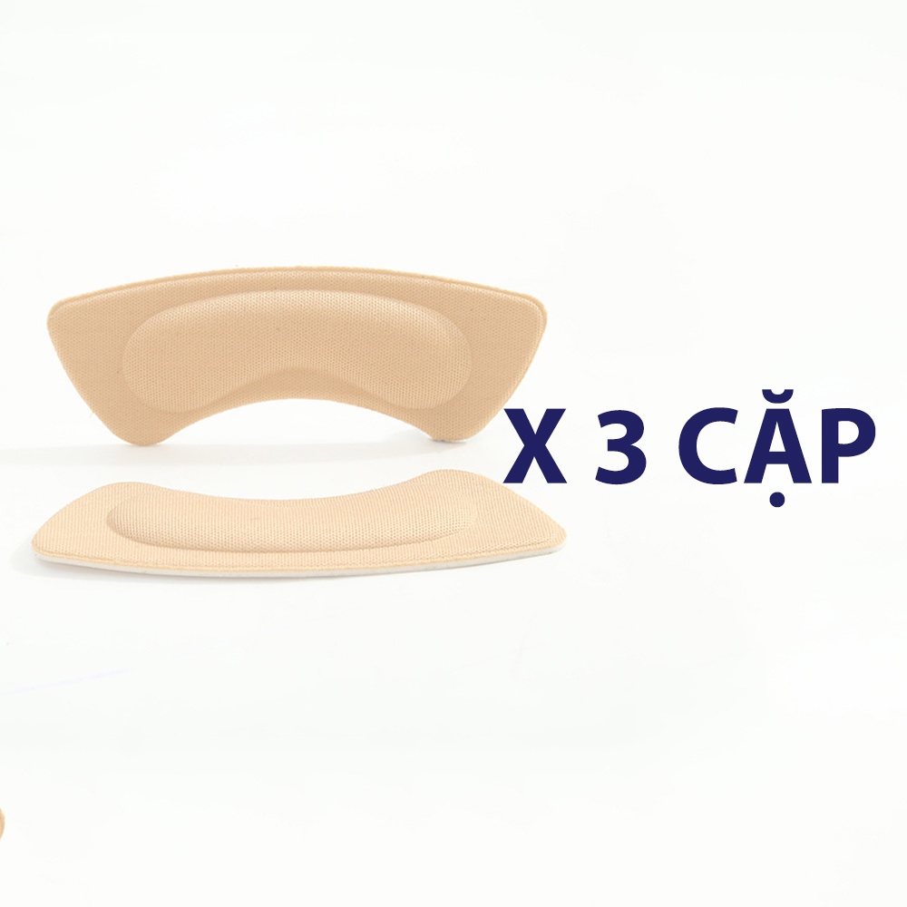 Cặp lót giày bảo vệ gót sau chống trầy, chống tuột khi mang giày cao gót_PK53 - 6
