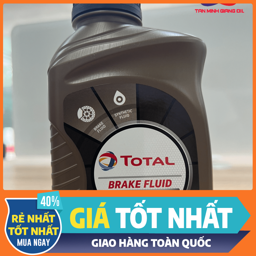 Dầu phanh xe máy / ô tô bình 0.5l total hbf 3