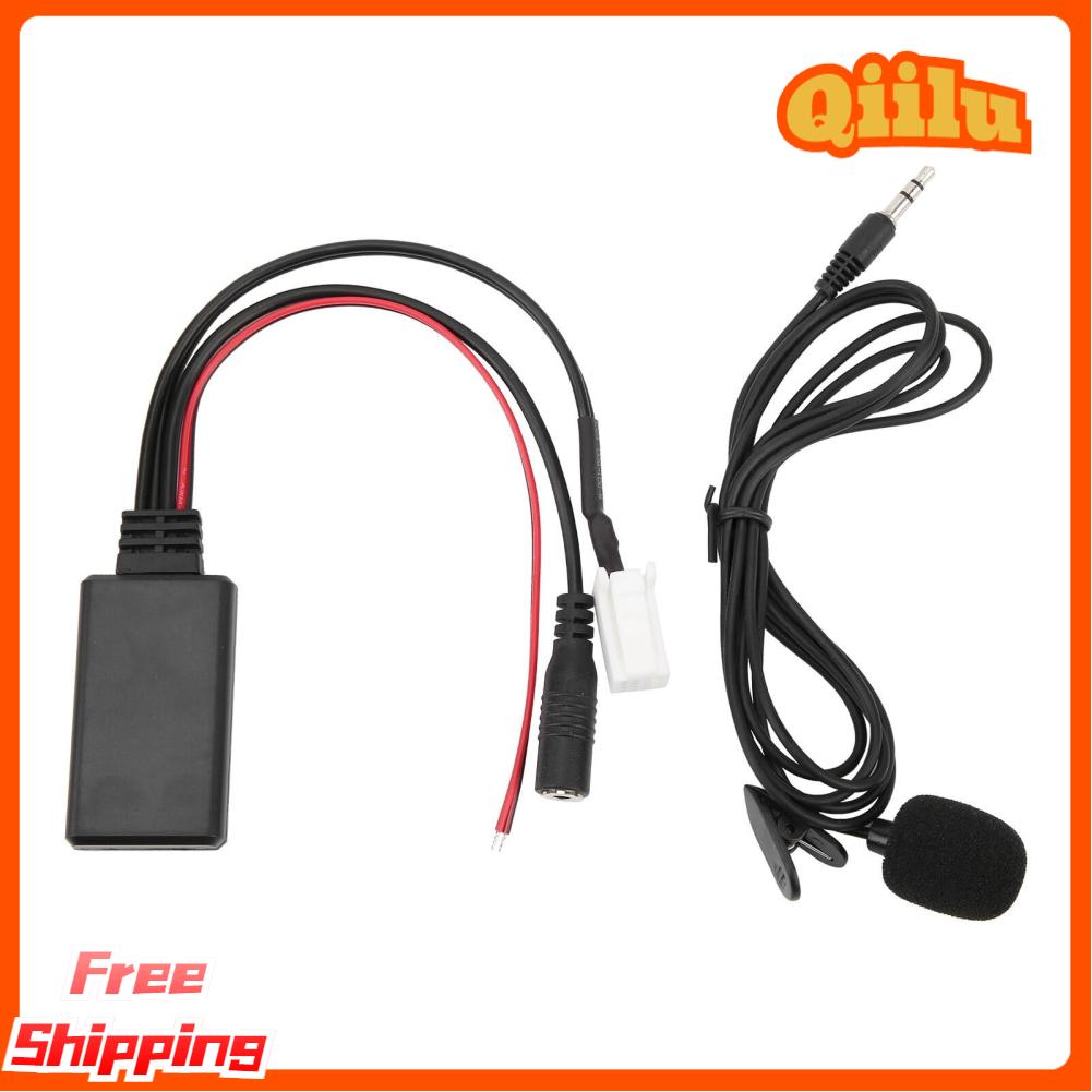150cm Microphone Adapter AUX Audio Wire 5.0 Replacement For