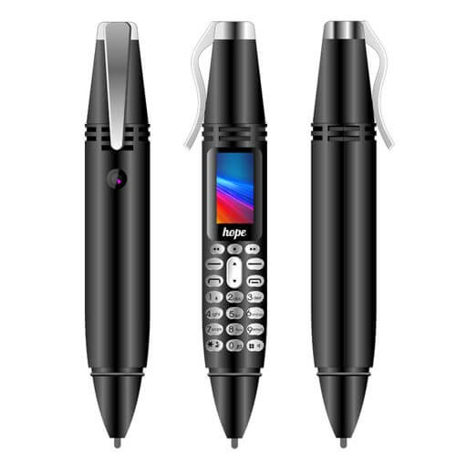 Điện thoại mini siêu nhỏ hình chiếc bút Hope AK007