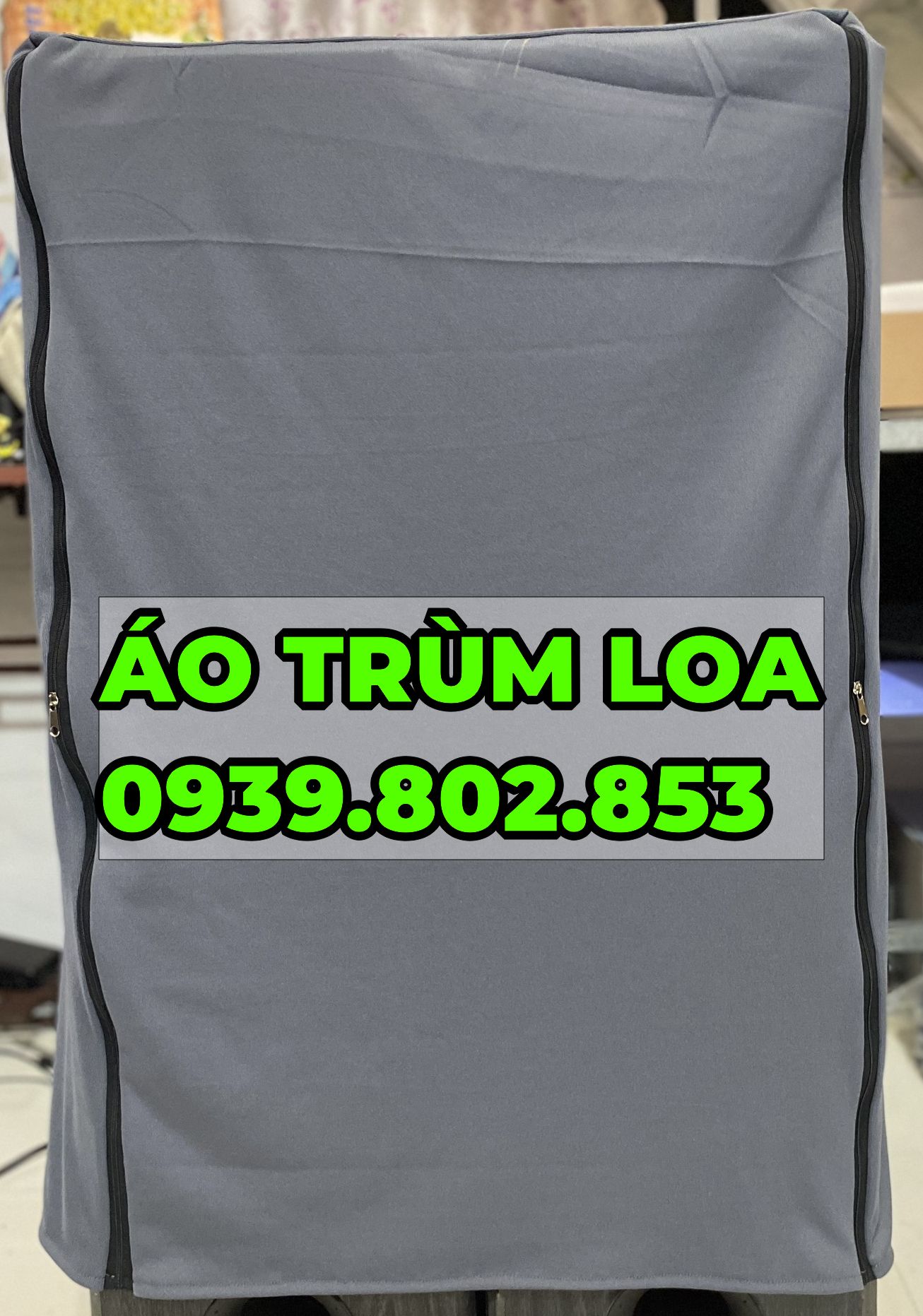 Áo bọc loa kéo, vải bọc loa - bao trùm loa kéo nanomax các loại