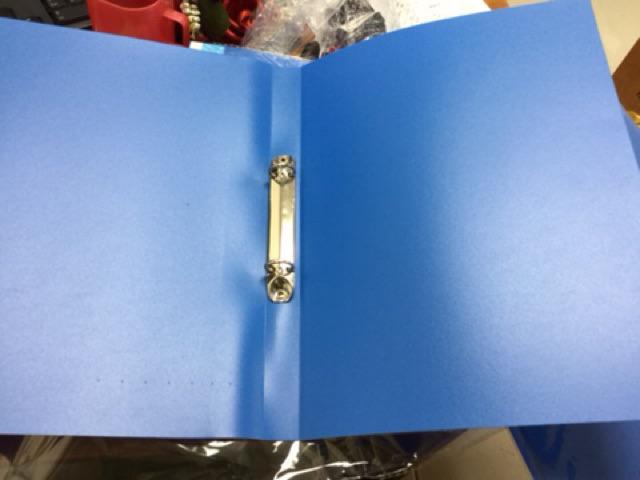 Bìa còng nhẫn nhựa Xifu A4 2,5cm