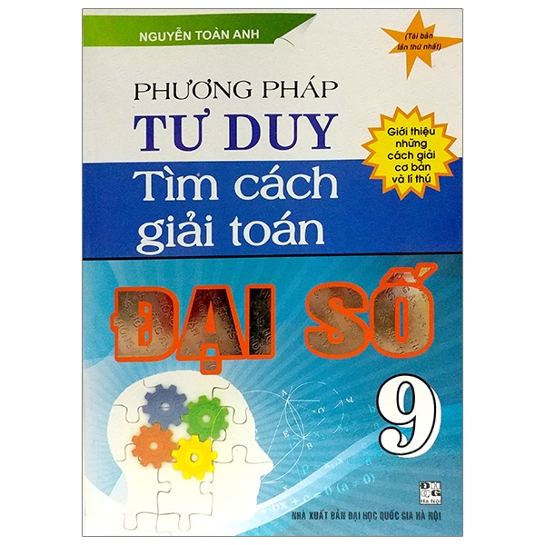 Fahasa - phương pháp tư duy tìm cách giải toán đại số 9