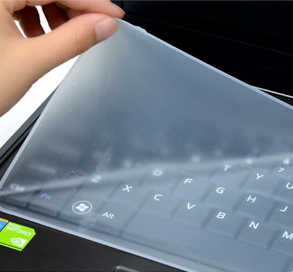 Miếng chắn bụi, che nước bàn phím laptop - tấm silicon dán bàn phím laptop 13 -16 inch