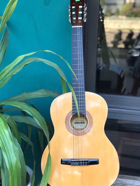 Đàn guitar classic hohner hc06 chính hãng đức - phân phối sol.g