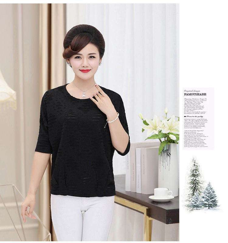 Áo trung niên tay lỡ sang trọng