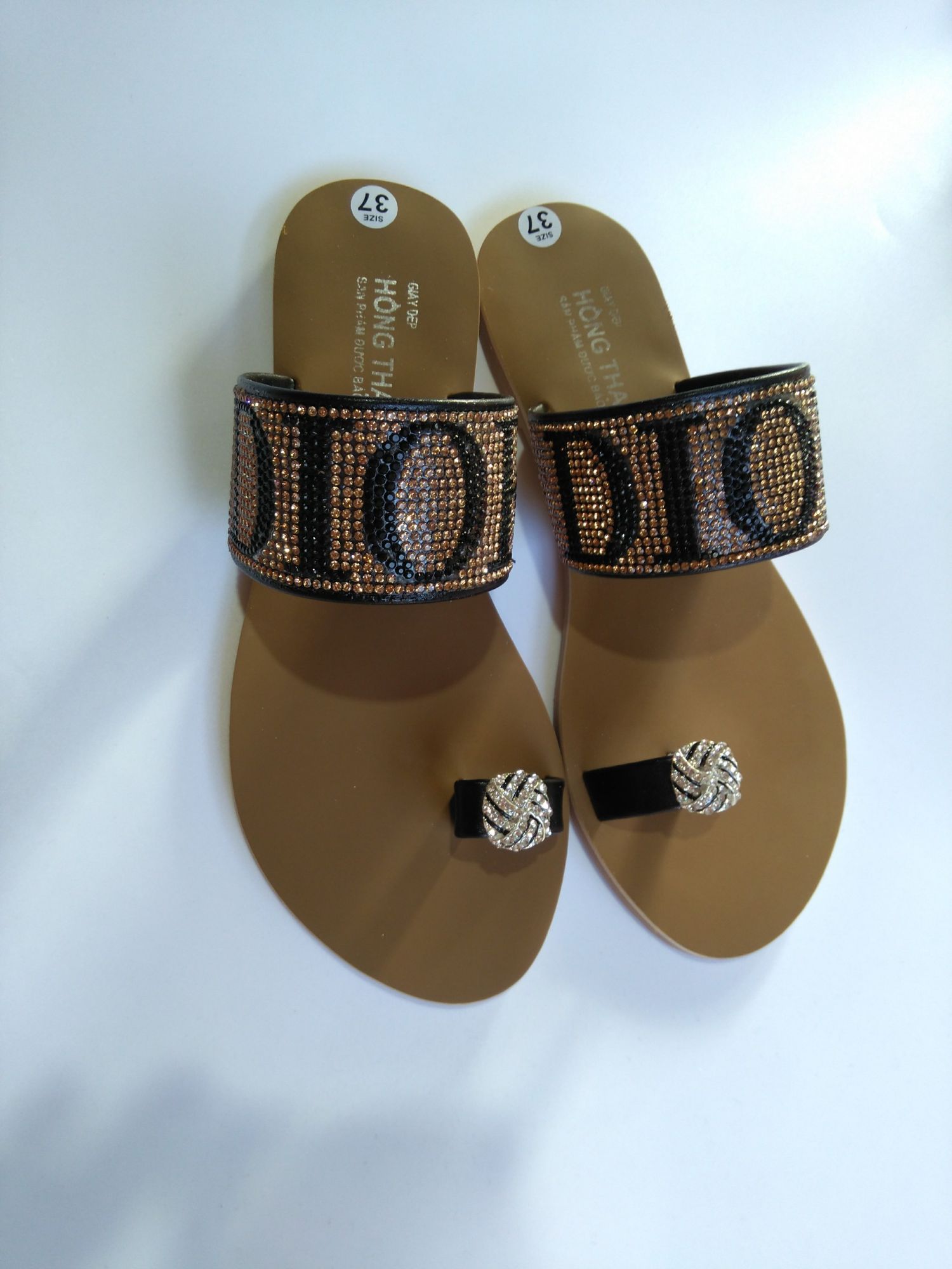 Dép quai ngang xỏ ngón nữ thời trang dễ thương, siêu mềm, siêu êm chân,