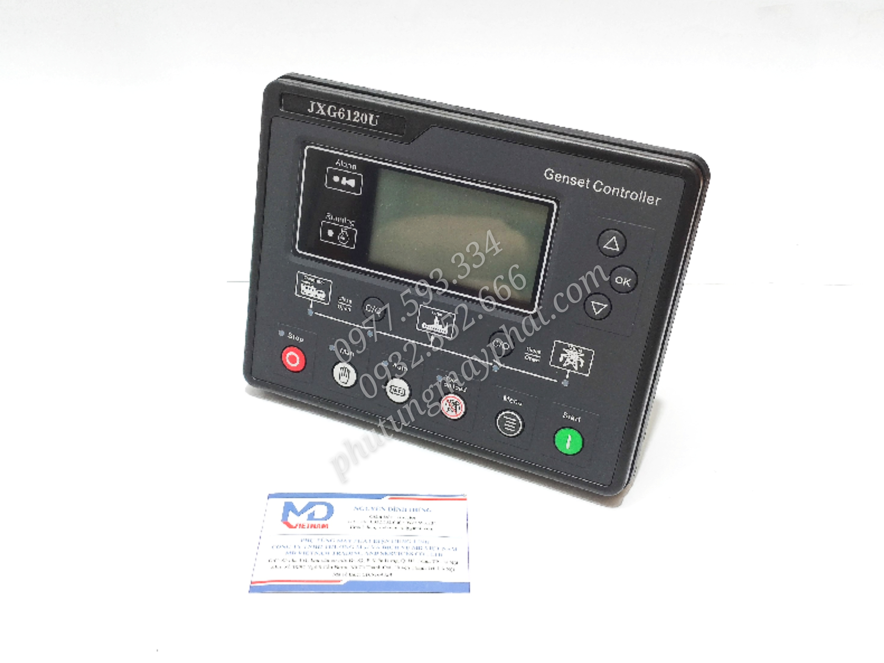 Bộ điều khiển máy phát điện Smartgen HGM6120U tương đương - 6120u