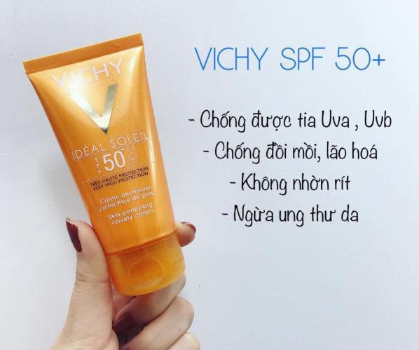 Kem chống nắng cao cấp hàn quốc spf50+