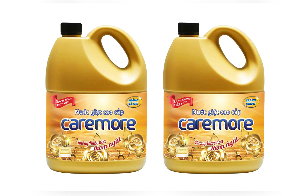 Nước giặt cao cấp caremore hương nước hoa