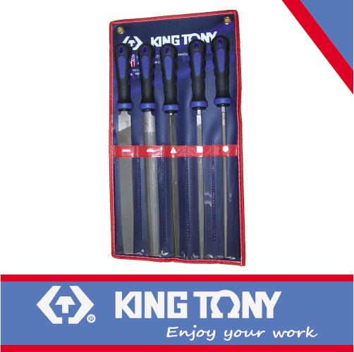 10" bộ giũa 5 cây kingtony 1015gq