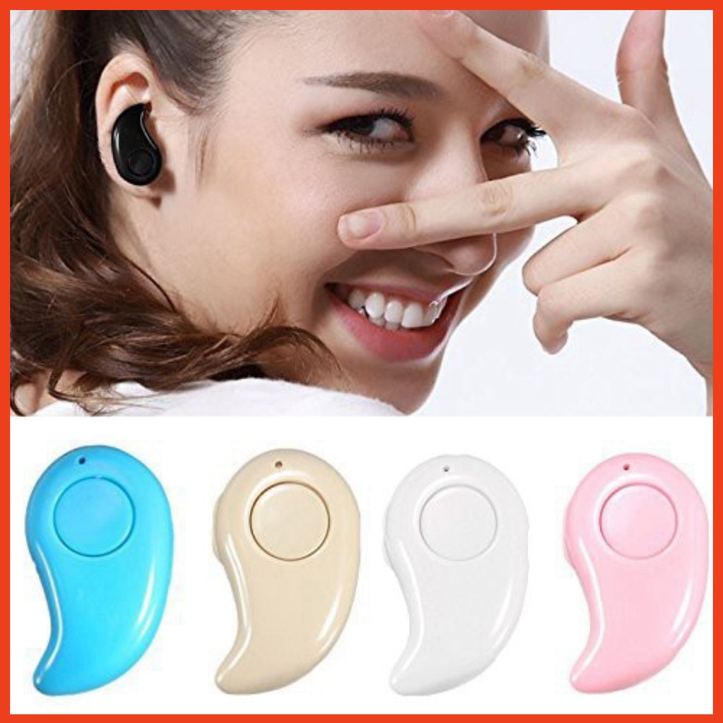 Tai nghe bluetooth không dây hạt đậu, tai nghe 1 bên