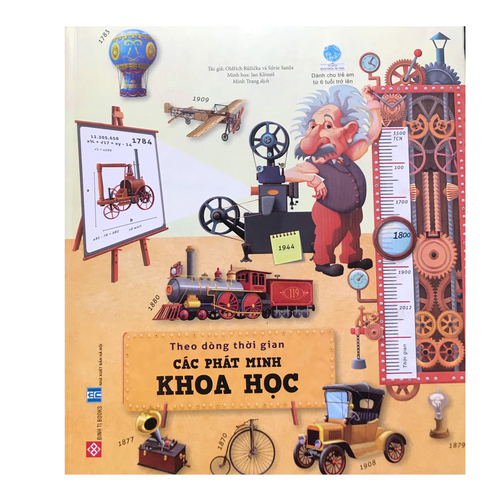 Sách-theo dòng thời gian các phát minh khoa học