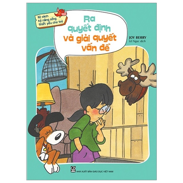 Fahasa - bộ sách kỹ năng sống thiết yếu cho trẻ - ra quyết định và giải quyết vấn đề