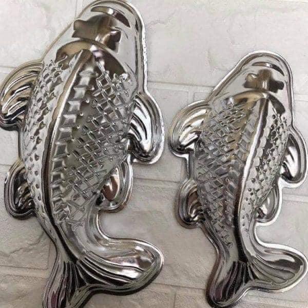 Khuôn xôi cá chép,,Tết nhất đám chạp nhiều có khuôn xôi cá này mâm cơm cúng thêm phần sang trọng NĂM NÀO CŨNG TRANH NHAU HÀNG VỀ RỒI KHÁCH NHÉ