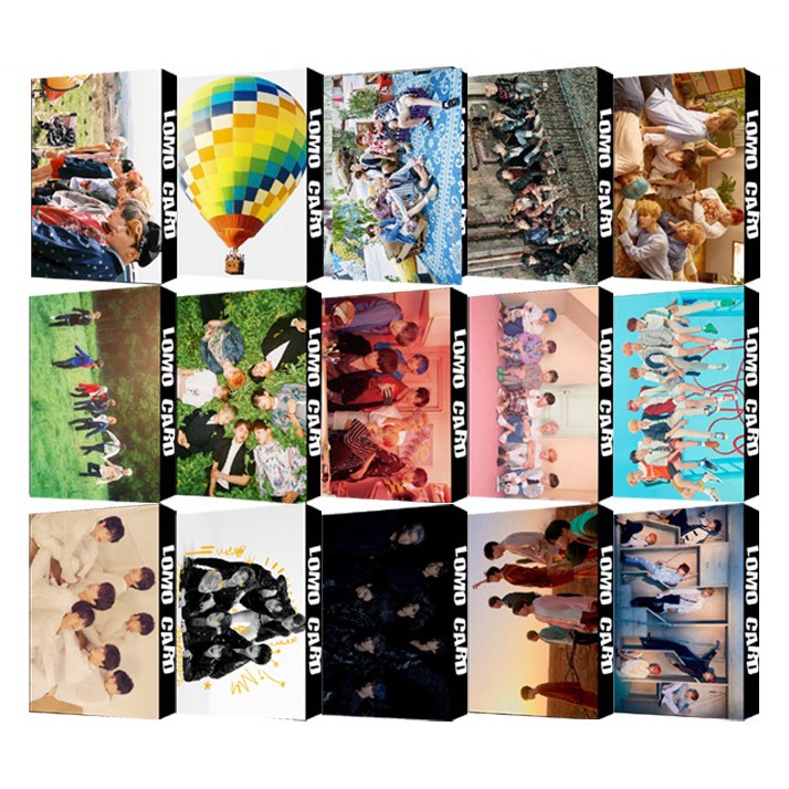 Lomo ảnh nhóm nhạc BTS