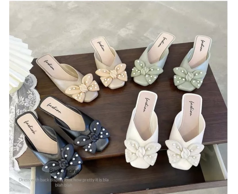 Sục nơ Sục nơ đính ngọc trai Sục nữ đẹp