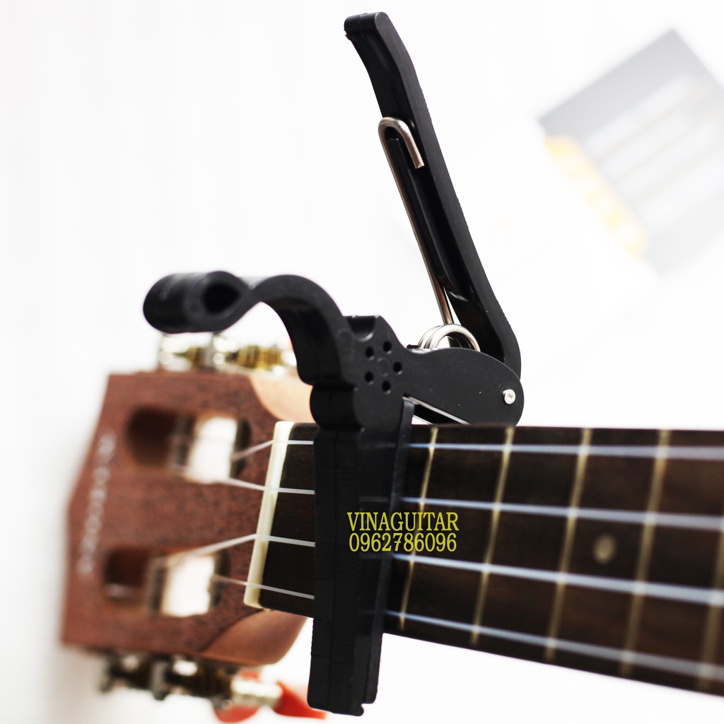 Capo Kẹp Đàn Guitar Ukulele Tiện Dụng