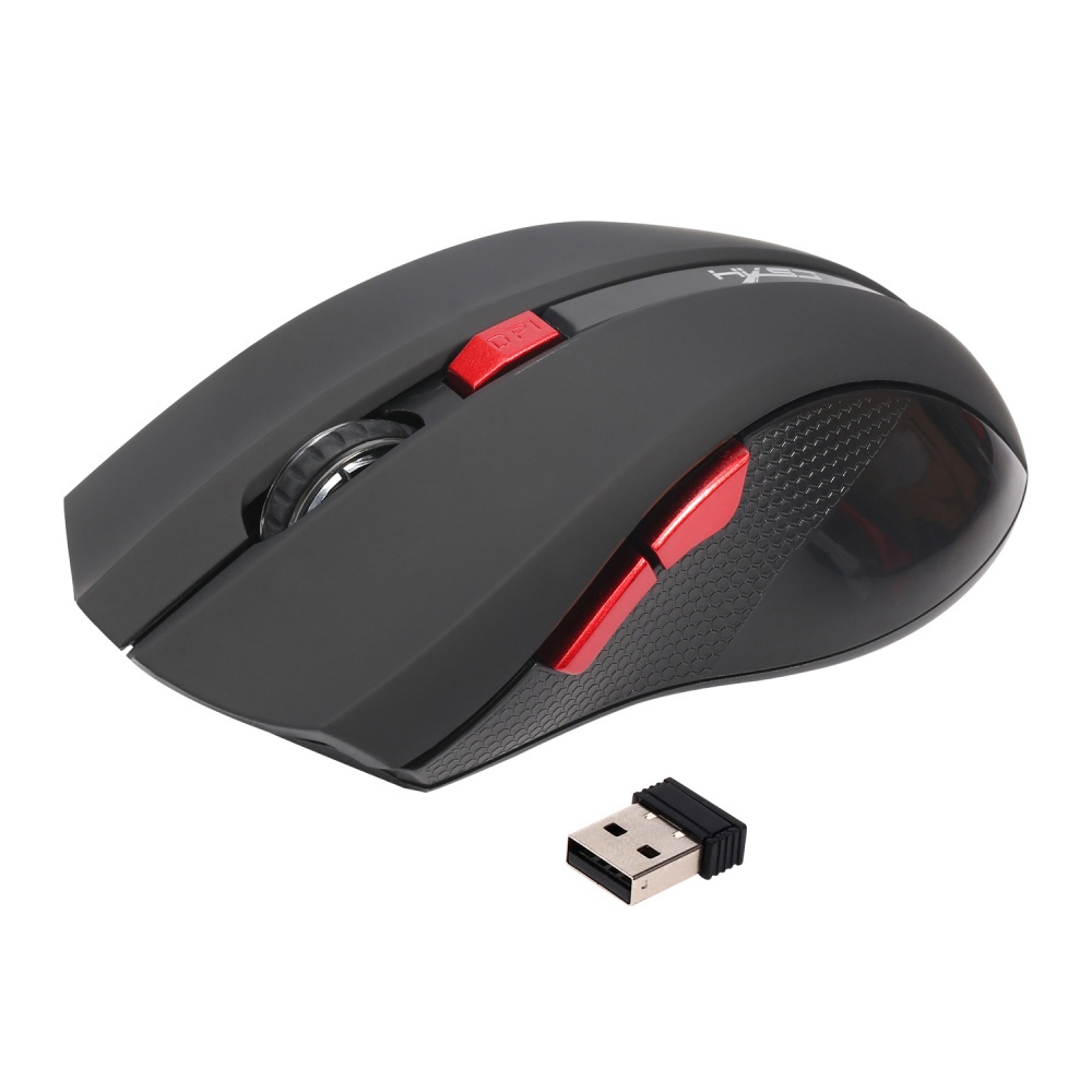 Chuột Không Dây HXSJ X50 Plus - gaming mouse HXSJ X50 Universal 2.4GHz Wireless Portable Optical Gaming Mouse Mechanical Mouses For Computer games
