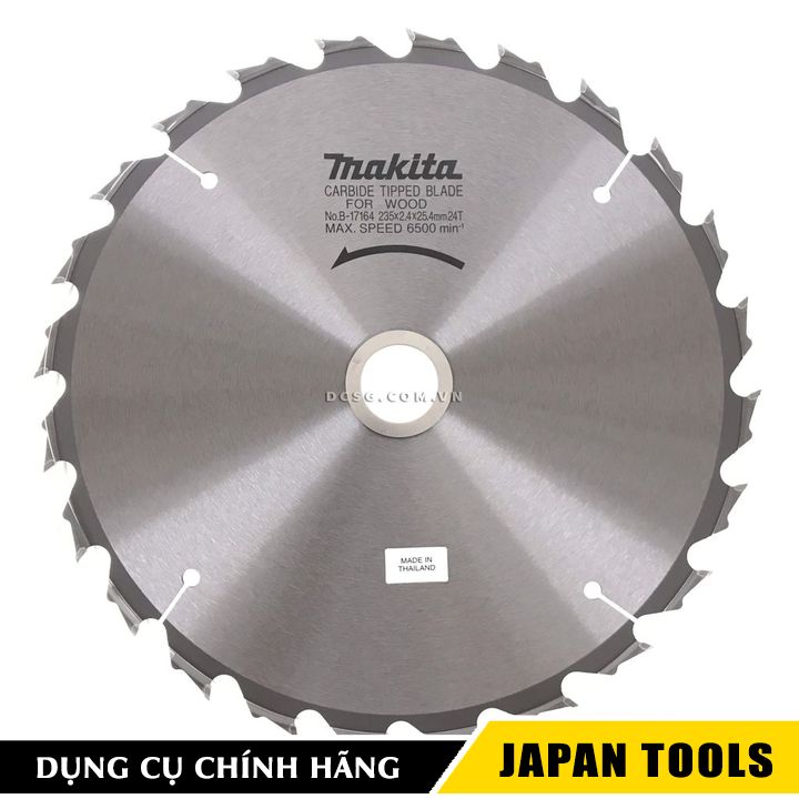 Lưỡi cưa hợp kim 235x254x24t makita b-17164 | japan tools