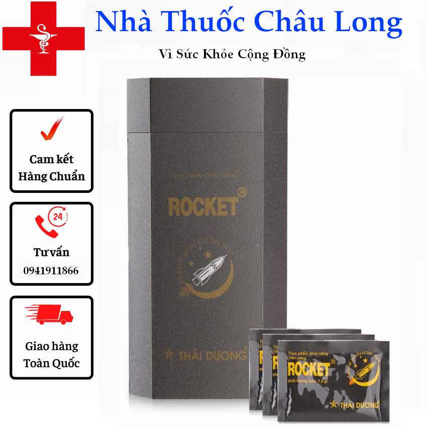 Rocket hằng ngày 30 gói sao thái dương-Bảo vệ sức khỏe