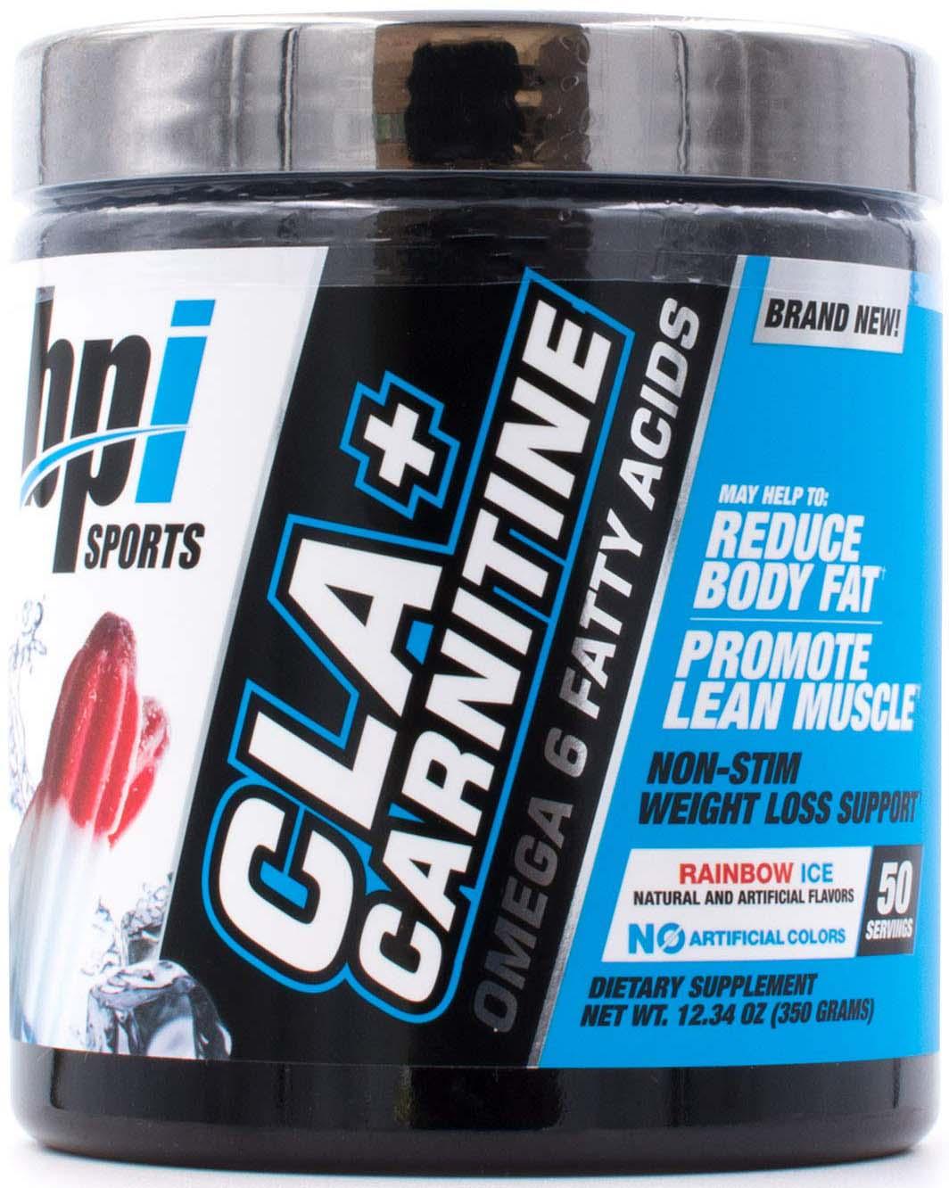 [HCM]Sữa Dinh Dưỡng Tăng Sức Mạnh va Kiểm Soát Cân Nặng BPI Sport CLA + Carnitine 50 Servings - Huong Ngẫu Nhiên