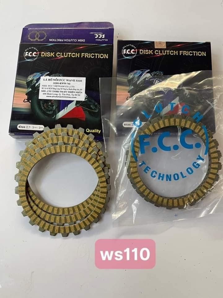 Lá côn xe máy honda ws110 chính hãng fcc