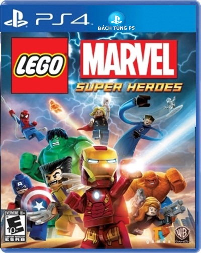 Đĩa Game PS4: LEGO Marvel Super Heroes