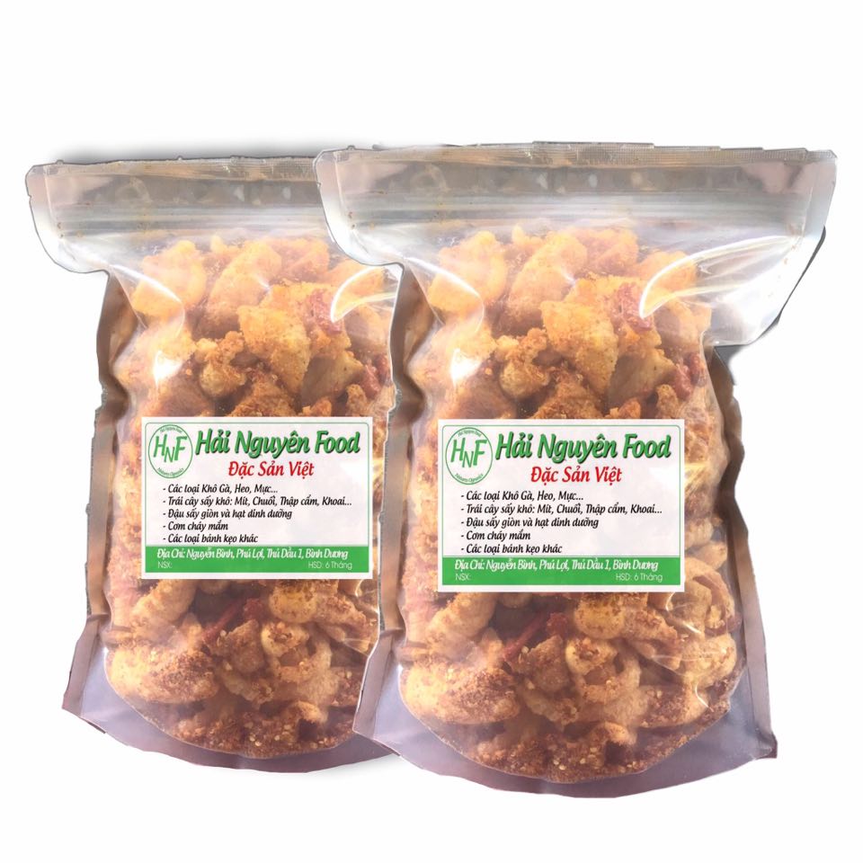 1KG DA HEO CHÁY TỎI ỚT GIÒN NGON