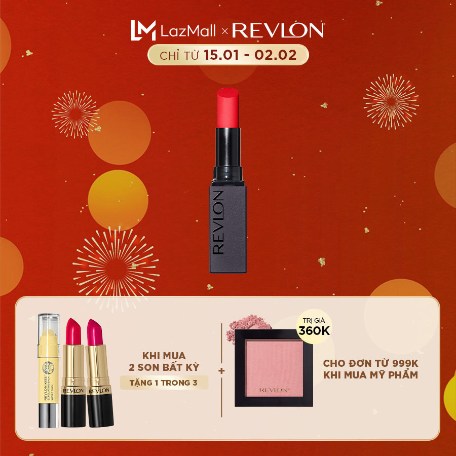 Son môi Suede lâu phai- REVLON COLORSTAY SUEDE INK LIPSTICK