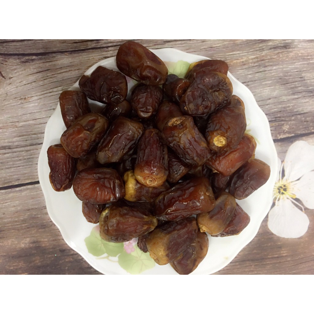 500g Chà là Ai Cập không đường