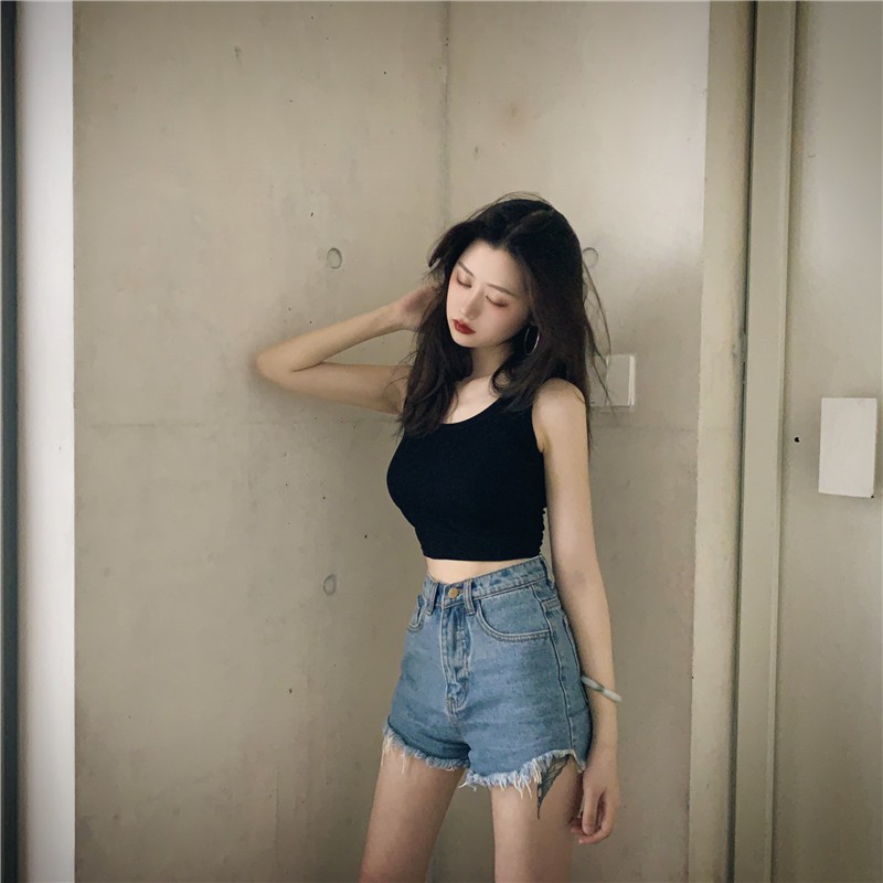 Áo ba lỗ trơn chất thun cotton co dãn cra035 màu sắc hot hit