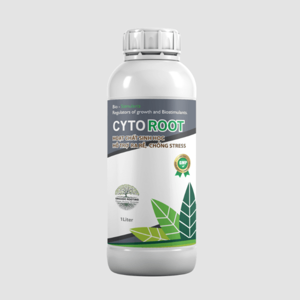 CYTOROOT- Chai 1 lít - Phân Bón Hữu Cơ - Kích thích ra rễ - Phục hồi cây trồng - Nhập khẩu Italy