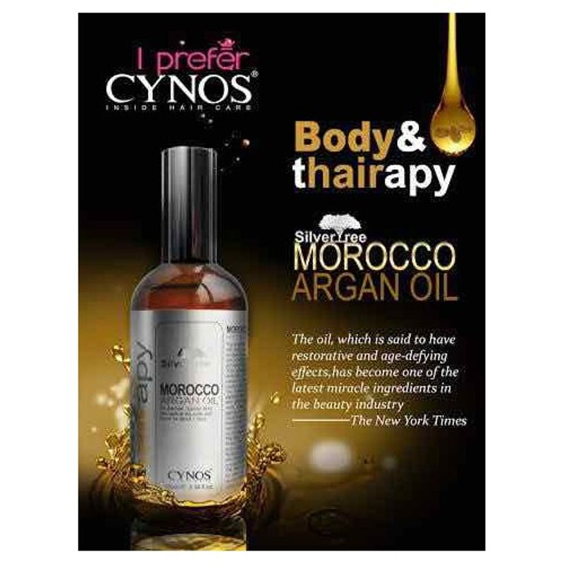 TINH DẦU DƯỠNG TÓC MOROCCO ARGAN OIL - BODY THAIRAPY